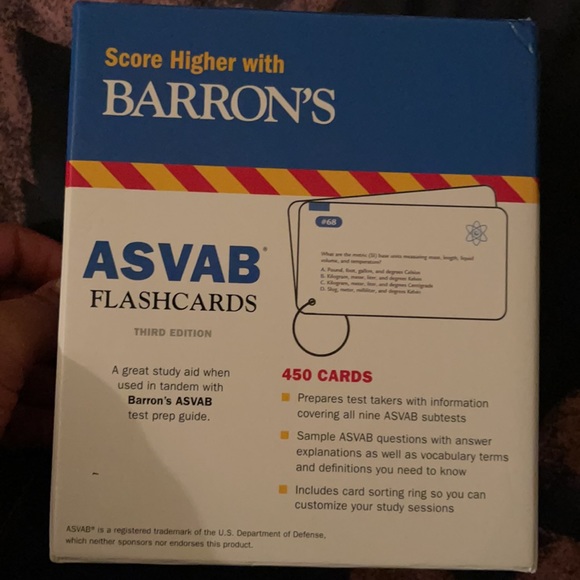 Flash cards - Picture 3 of 3